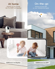 ARENTI B2Kit app view lets you monitor from anywhere