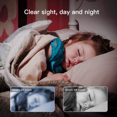 ARENTI wireless video display keeps you connected without cords.