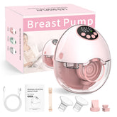 ARICHOMY hands-free breast pump under clothing for discreet work pumping