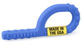 ARK Textured Grabber XXT chew in royal blue for sensory calm on the go.