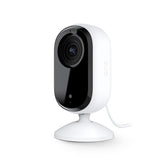 Arlo Essential Indoor Camera 2K resolution for detailed home monitoring