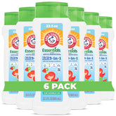 Arm & Hammer 3-in-1 kids body wash bottle closeup for gentle cleansing