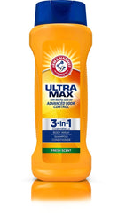 Arm & Hammer Ultra Max 3-in-1 bottle showing all-in-one care for busy mornings.