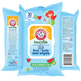 Arm & Hammer Under Watermelon Kiwi Baby Wipes flip-top pack for mess-free travel