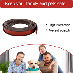 Aroilder TPE edge-strip is durable and water-resistant for busy areas