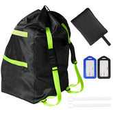ARPOVIST car seat bag with padded shoulder straps eases gate-check travel