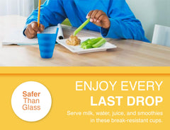 Arrow Home Sip A Cup 10oz color set helps kids stay hydrated throughout the day.
