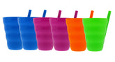 Arrow Home Products Sip A Cup built-in straw for kid-friendly sipping and mess reduction.