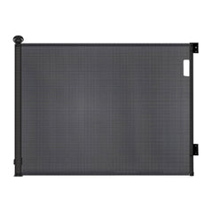 ARSHNAYAS retractable gate extended to 55 inches for wide openings.