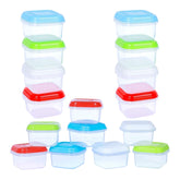 ARSUK 4oz baby food container 16-pack with clear labeling and lids for organized meals