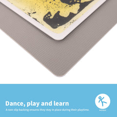Art3d Liquid Fusion Tiles anti-slip backing for stable play surfaces