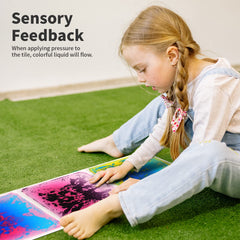 Art3d Liquid Fusion tiles pack-9 enables versatile indoor play setups