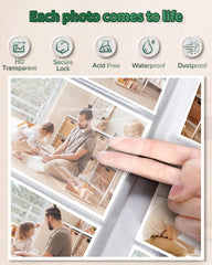 Artfeel acid-free PVC-free pages protect memories from aging