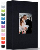 Artfeel photo album 4x6 pockets for easy slip-in photo organization.