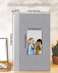 Artfeel photo album 50 sheets provide ample space for memories