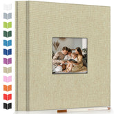 Artfeel photo album cover window showcasing a personalized memory theme and easy photo swap.