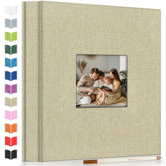 Artfeel photo album cover window showcasing a personalized memory theme and easy photo swap.