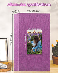 Artfeel linen cover texture adds durable, tactile elegance to memories.