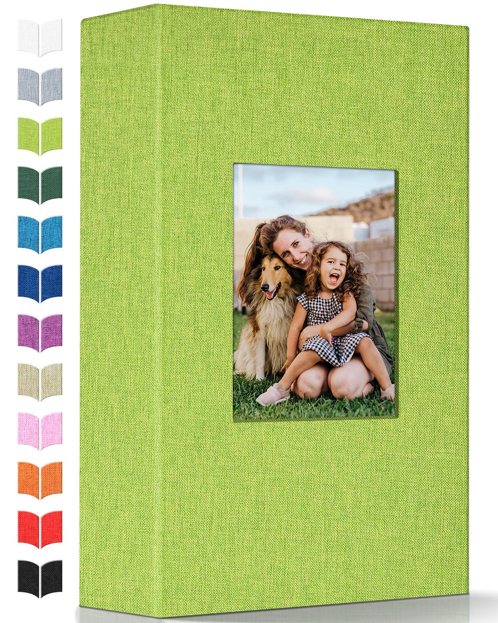 Artfeel photo album with slip-in 4x6 photos keeps memories organized and accessible