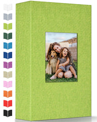 Artfeel photo album with slip-in 4x6 photos keeps memories organized and accessible