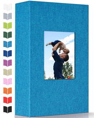Artfeel photo album slip-in 4x6 pocket enables easy memory organization