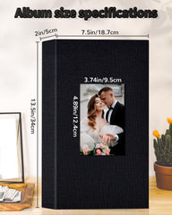 Artfeel slip-in design keeps 4x6 photos secure and accessible.