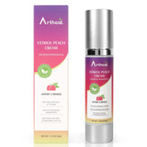 Arthcal Bioidentical Estriol Cream bottle provides quick hydration for comfortable skin.