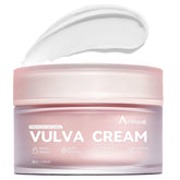 Arthcal vulva moisturizing cream bottle with smooth, lightweight texture