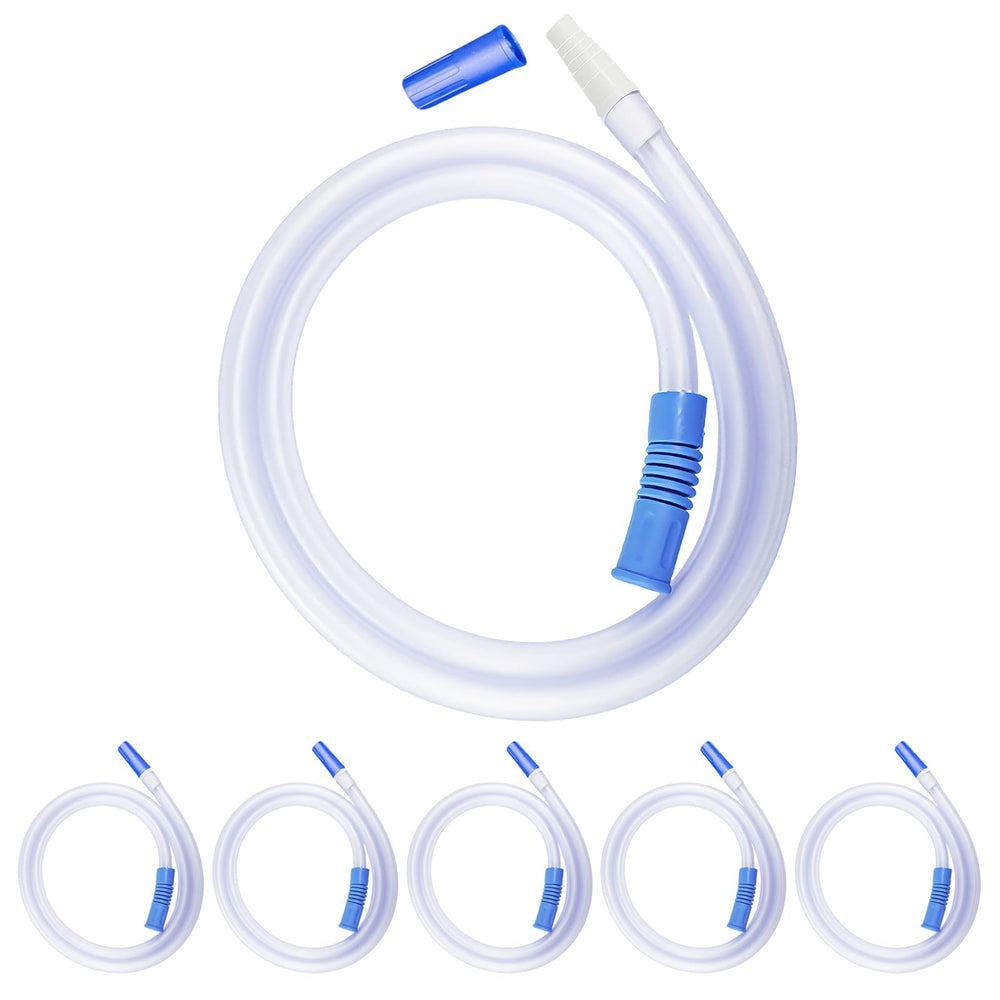 Artojoy 36-inch catheter extension tubing shown out of the bag for easy bedside setup.