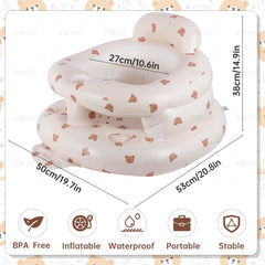 Asamoom baby seat with anti-slip base prevents slips during curious playtime.