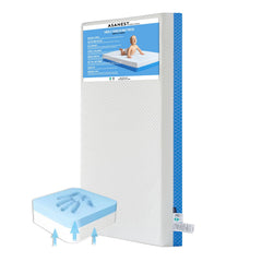 ASANEST crib mattress packaging box, convenient to ship and store