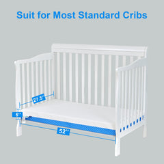 ASANEST two-stage design supports infants then toddlers for growing comfort