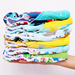 Asenappy waterproof cover provides reliable protection during diaper changes.