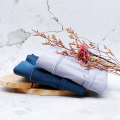 Asenappy bag shows sealed wet compartment to prevent leaks and cross-contamination.