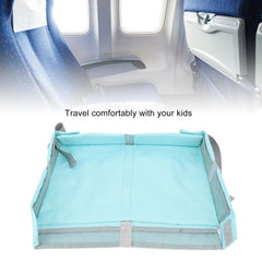 Asixxsix large size tray cover provides spill resistant surface for quick cleanup.