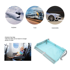 Asixxsix premium polyester travel tray is durable and easy to wipe clean.
