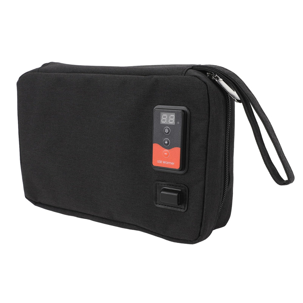 Asixxsix USB Baby Wipe Warmer front view, compact warmth for quick diaper changes.