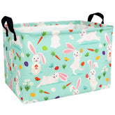 ASKETAM Easter basket wide view showing generous capacity for eggs and gifts