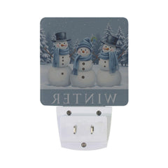 Aslsiy dusk-to-dawn sensor night light activates automatically for energy efficiency.