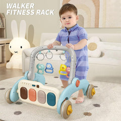 Asou Baby Gym Play Mat with four music keys to foster rhythm awareness.