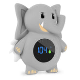 ASRIO baby bath thermometer with LED display shows temperature at a glance.