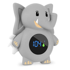 ASRIO baby bath thermometer with LED display shows temperature at a glance.