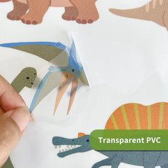 Astrkiz dinosaur bedroom decor in use creates imaginative space for kids