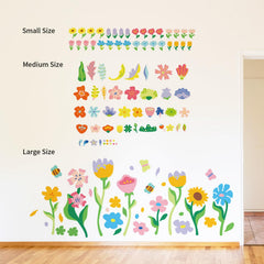 Astrkiz easy peel and stick installation enables quick, mess-free decorating.