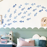 Astrkiz Under The Sea fish group decals brighten walls and inspire imaginative play