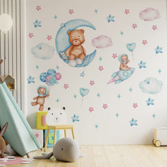astrkiz watercolor animal wall art for nursery creates friendly inviting wall accents