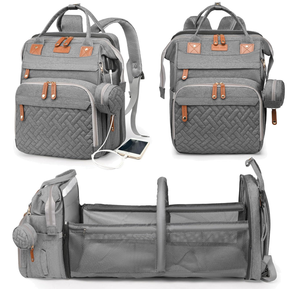 Astro alan diaper bag front pocket keeps bottles warm for on-the-go feeding