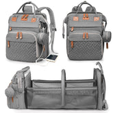 Astro alan diaper bag front pocket keeps bottles warm for on-the-go feeding