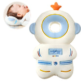 Astronaut Baby Walker Head Protector Backpack with closed straps for secure early walking.
