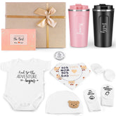 Asukin new mom gift basket with baby shower essentials for celebrations